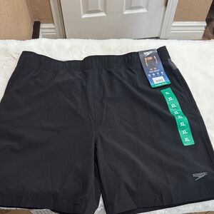 Speedo Black Men's Swim Shorts
